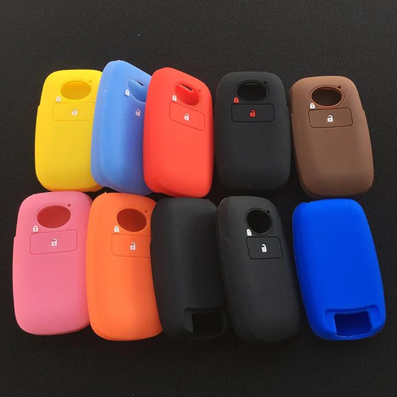 Custodia Guscio Coprichiave in Silicone per Auto per Toyota RAIZE per Daihatsu Rocky 2 pulsanti Custodia Coprichiave Accessori Auto