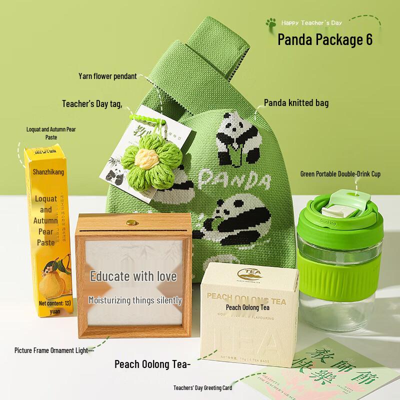 Knitted Bag Gift Set