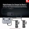 Dual Battery Car Charger with Digital Display for DJI Mavic 3