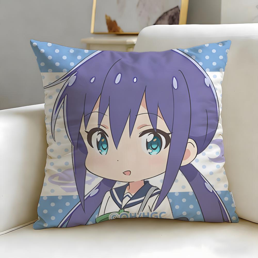 Anime Asteroid in Love Kissenbezug Weich Leicht zu Waschen Kissenhülle Vielseitig für Sofa Bett Reise und Büro