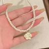 Women's Small Fragrant Style Light Luxury Collarbone Necklace