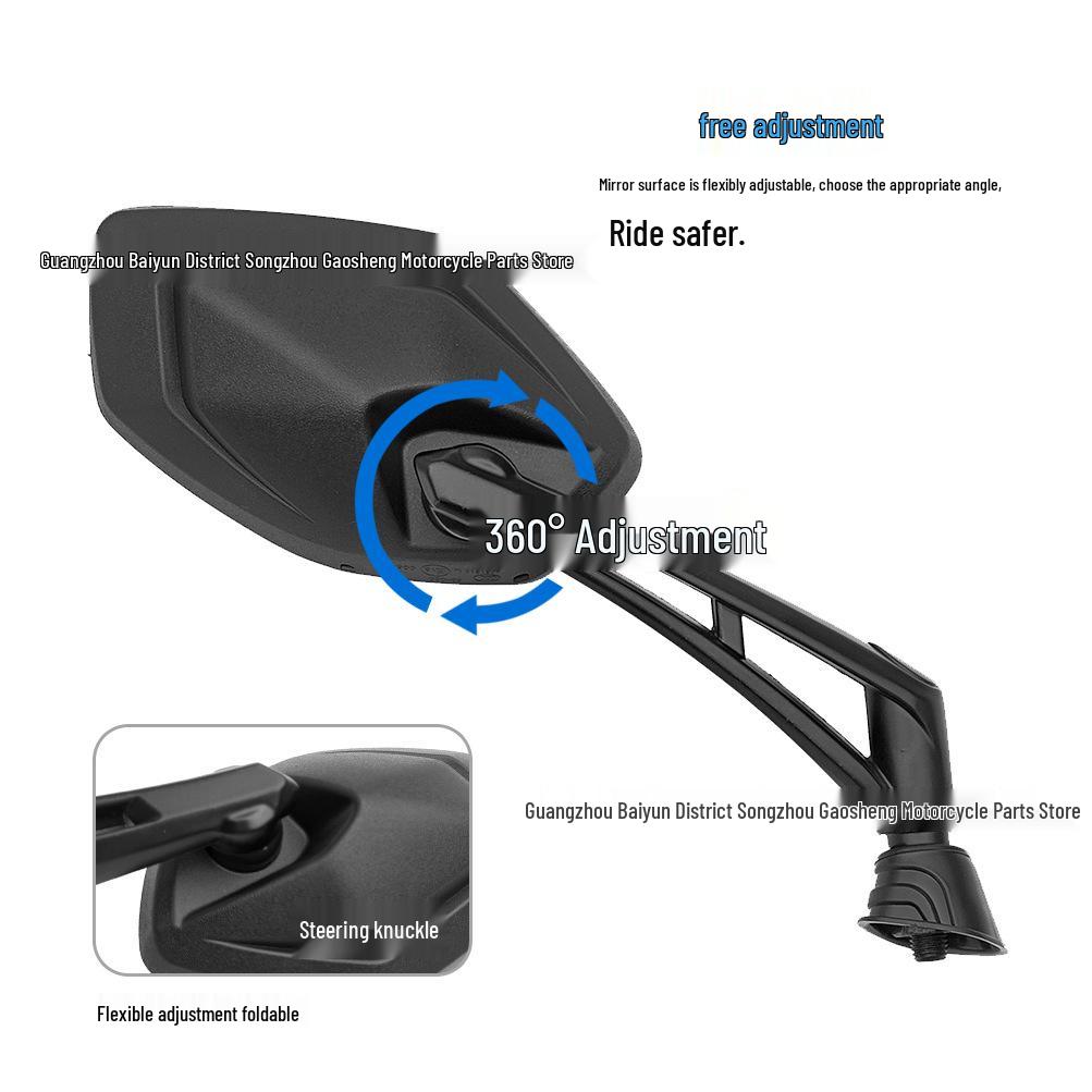 Kymco Scooter Boat S350 CT300 CT250 L300 Rearview Mirror Replacement