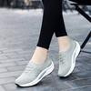 South East Asia Supply Air Cushion Foot Casual Shoes Lightweight Running Shoes Breathable Sneakers Platform