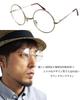 Date Glasses Sunglasses Round Glasses Round Color Lens Lloyd Round Lens Men Women [Quintet] 07-ty-3519 (1 Silver/Smoke)