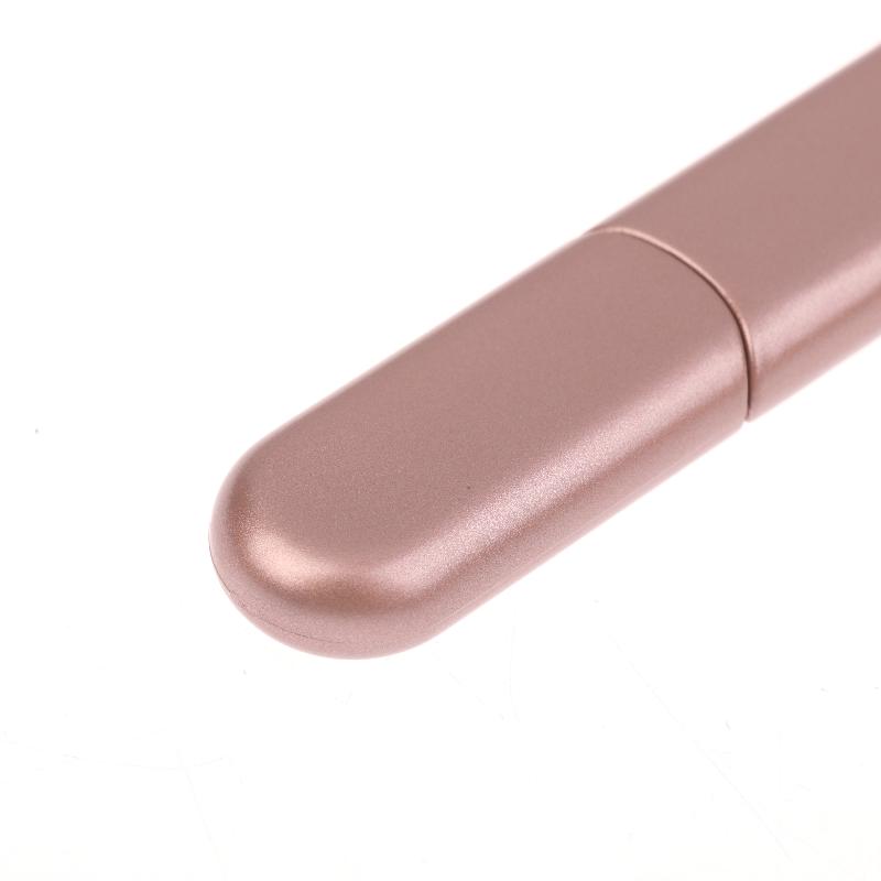 Glass Nail File With Case, Crystal Diamond Salon Best Beauty Nail Buffer For Natural And Acrylic Nail