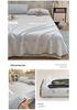Class A Full Cotton Double Layer Gauze Bed Sheet & Pillowcase Set (3-Piece) for All Seasons