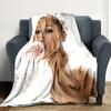 Bubble Gum Beauty Blanket Soft Throw Blanket For Home Bedroom Bed Sofa Travel Office Solid Christmas Blanket
