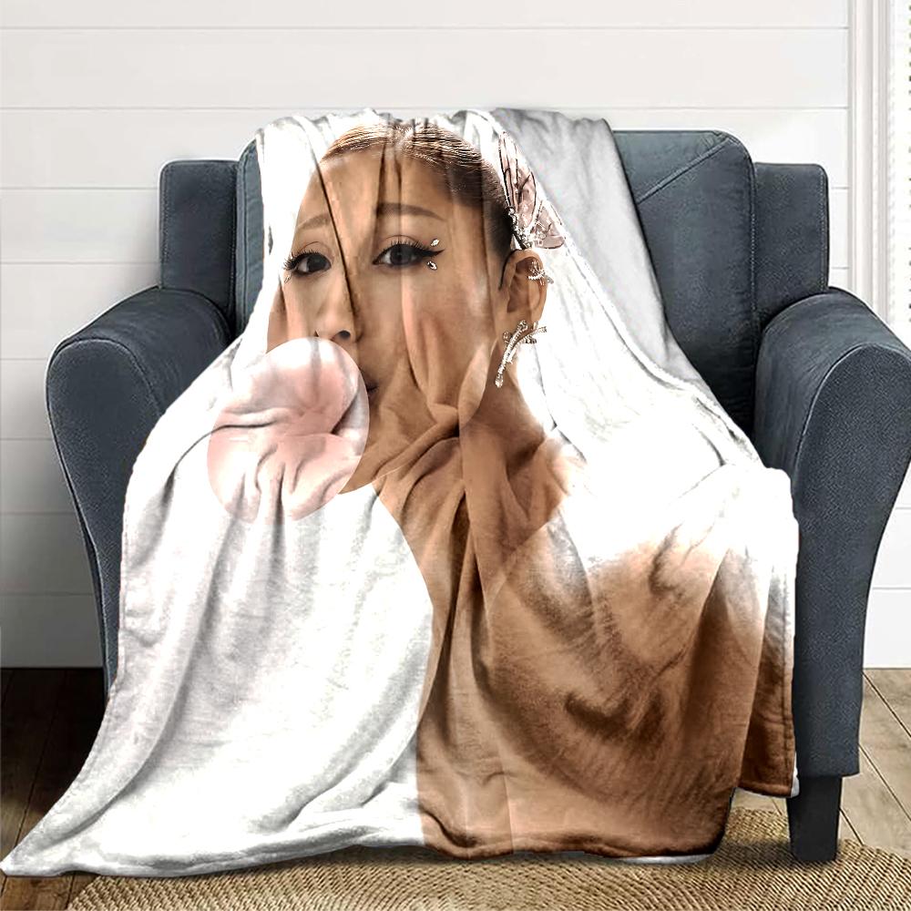 Bubble Gum Beauty Blanket Soft Throw Blanket For Home Bedroom Bed Sofa Travel Office Solid Christmas Blanket