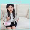 Adorable Mini Pearl Handbag For Kids Stylish Floral Crossbody Bag For Girls