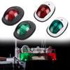 Waterproof 10-30V LED Navigation Light Signal Warning Lamp Starboard Port Side Indicator For Marine Boat Yacht Truck Trailer Van 7