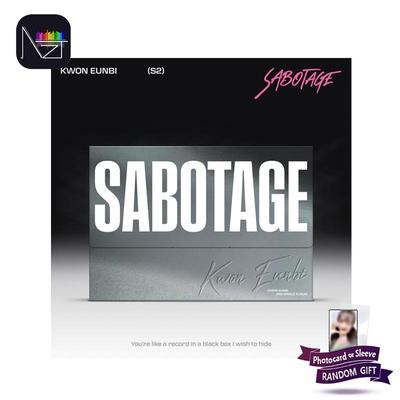 KWON EUNBI - 2nd Single Album [SABOTAGE]