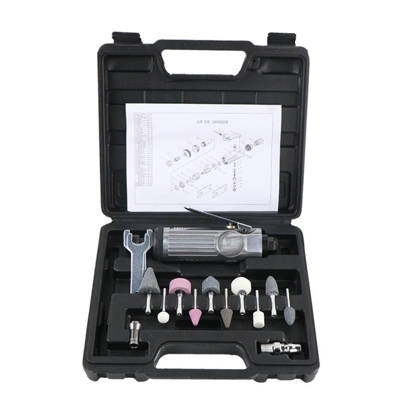 Tubeless Tire High-Speed Pneumatic Grinder & Engraving Tool Set