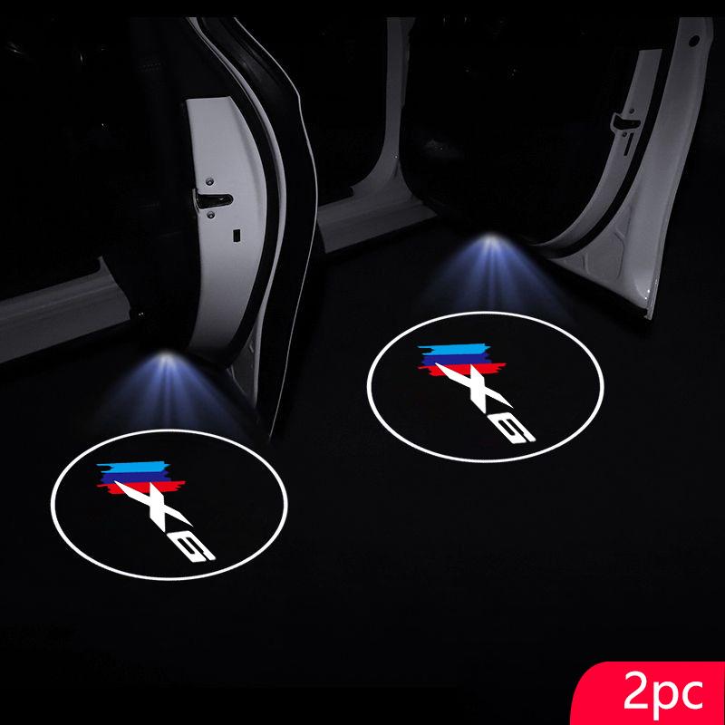 Car Projection Lamp Vehicle Doors Welcome Lights Decoration For BMW 2 3 4 5 6 series X1 X2 X3 X4 X5 X6 X7 F10 F20 F30 F40 F15 rvsh75