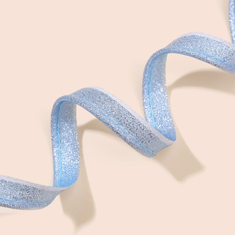 Sewing Piping Trim Ribbon Roll for Dress Finishing, Costume Styling and Decorative Fabric Outline Project Use Work