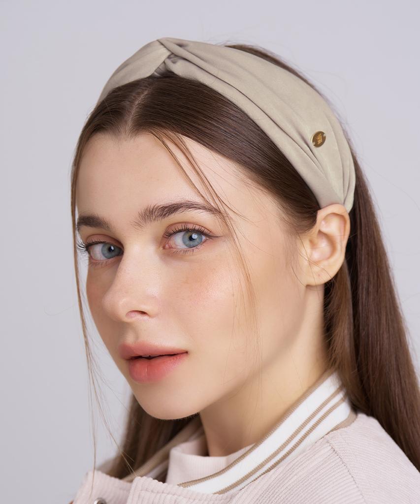 White Sands Velvet Satin Hairband Moira (7 Colors)