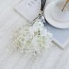 Plastic Material Artificial Eucalyptus Leaves Leaf Stems Fake Flowers Simulated Eucalyptus Flowers 6 Pieces Lot Bouquet Leaves