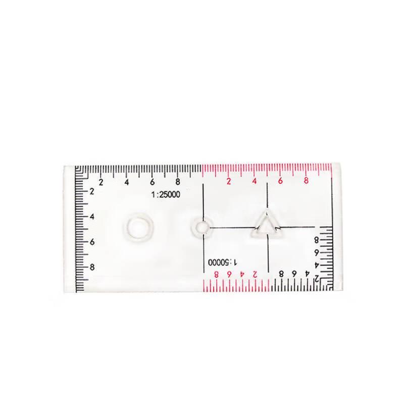 Suli Military Topography Drawing Rulers