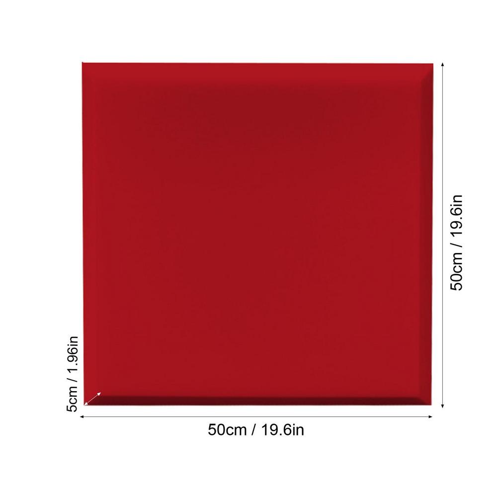 Sound-absorbing Cotton Sound Proof Foam Panels For Wall Sound Absorbing High Density Foam For Music Room Bedroom KTV