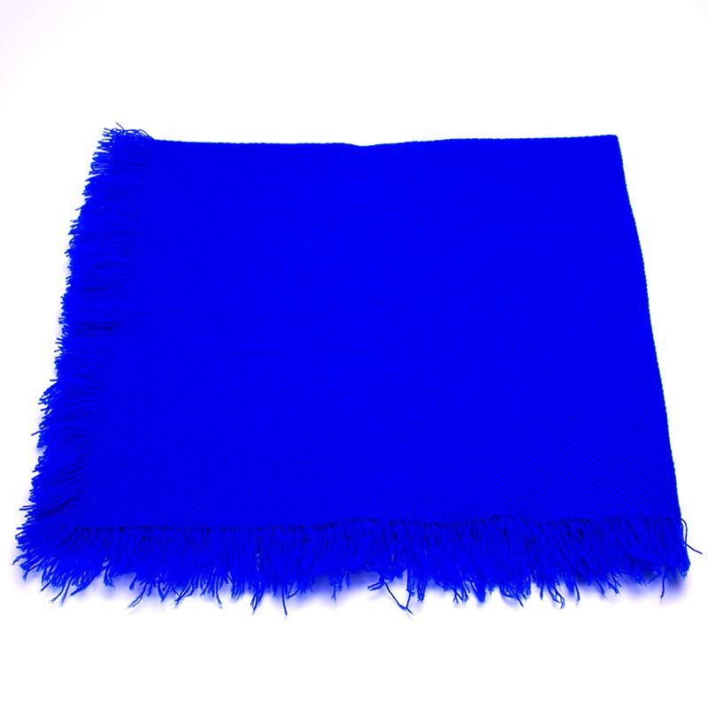 Dzianinowa chusta na głowę dla starszych kobiet: Całoroczny, w stylu vintage, trend internetowy, utrzymuje ciepło, idealny dla babć