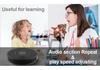 Bluetooth Portable CD Player for Home, Replay, Early Education & MP3 Playback