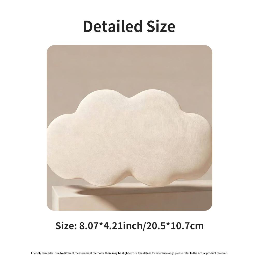 Soft Cloud Sleeping Eye Mask Gentle Memory Foam Breathable Fabric 3d Cut Light Blocking No Eye Pressure Men Women Travel Office