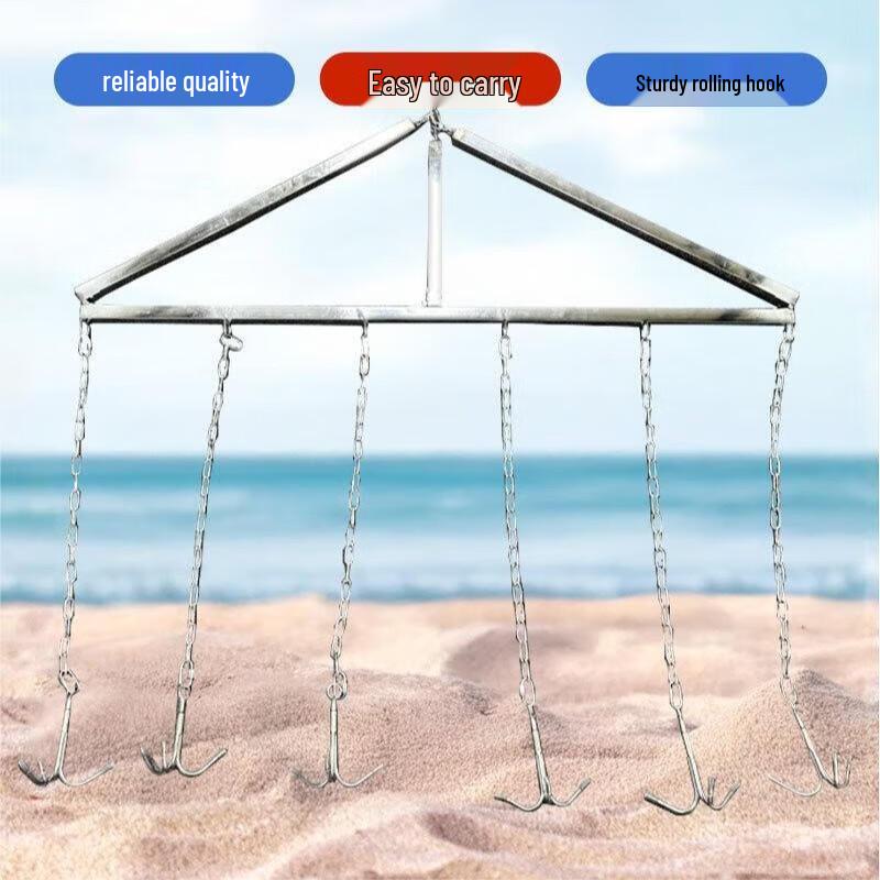 Stainless Steel Emergency Rescue Grappling Hook One Size