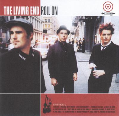 CD LIVING END - Roll On 9362480622 Reprise Records 2001 Europa Rock Gebraucht