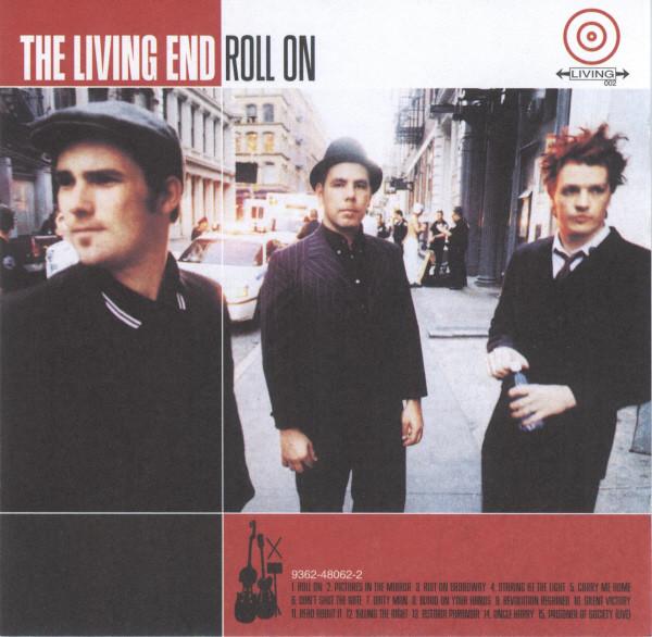 CD LIVING END - Roll On 9362480622 Reprise Records 2001 Europe Rock Used