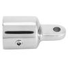 Stainless Steel Eye End for Boat Bimini Top Connecting Cap Screw  Fitting Hardware 7 8  1