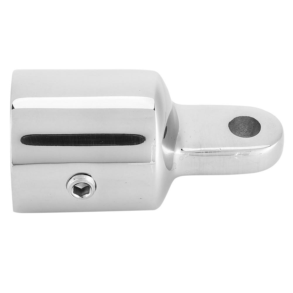 Stainless Steel Eye End for Boat Bimini Top Connecting Cap Screw  Fitting Hardware 7 8  1