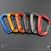 Outdoor Accessory Safety Lock Hook Climbing Carabiner Climbing Equipment Mountaineering Buckle