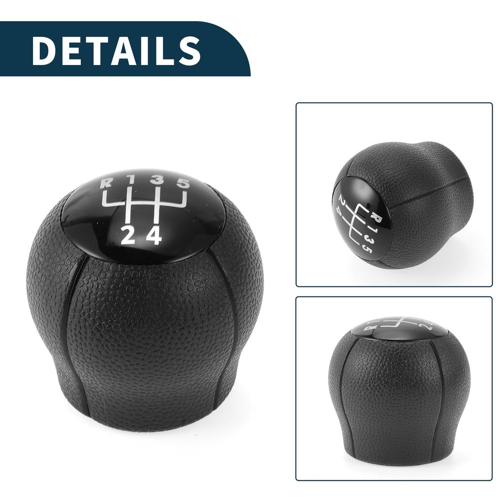 TUCKBOLD Manual Gear Shift Knob for Opel Astra Ergonomic Design 5-Speed 1998-2009 (1pc)