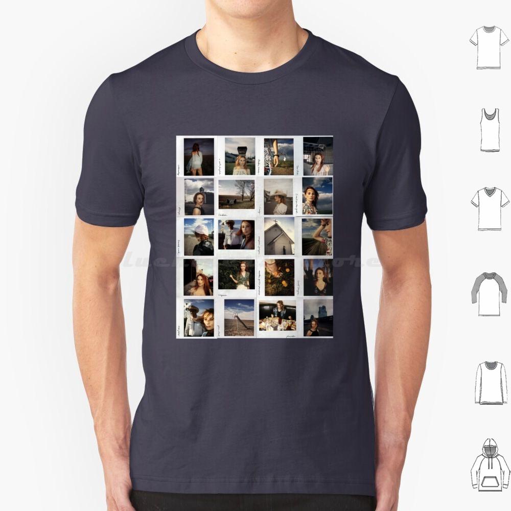 Tori Amos Scarlets Walk Collage Collection Print T Shirt Big Size 100 Cotton Tori Amos Tori Amos Musician Singer Songwriter S