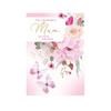Simon Elvin For A Wonderful Mum Butterflies Birthday Greetings Card (Pack of 6)