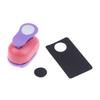 Stamp Border Stamp Shape Craft Punch Embossing Machine Round / Square Hole Punch Toothed Puncher Embosser Diy Tool