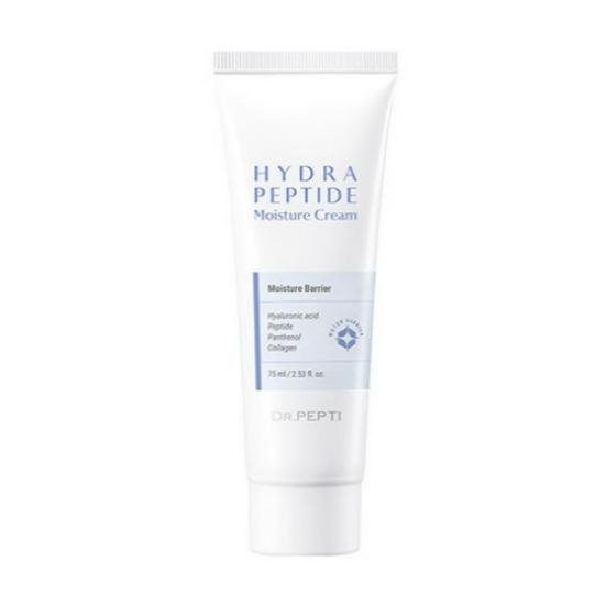 Dr.Pepti Hydra Peptide Moisture Cream Deep Hydration & Skin Barrier Care 75ml