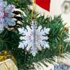 Christmas Butterfly Snowflake Love Three-dimensional Christmas Tree Star Decoration Acrylic Hanging
