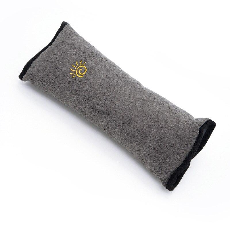 Baby Safety Strap Car Plush Seat Belts Pillow Protect Shoulder Pad Car Safe Fit Seat Belt Adjuster Device Auto Safety Belt Cover