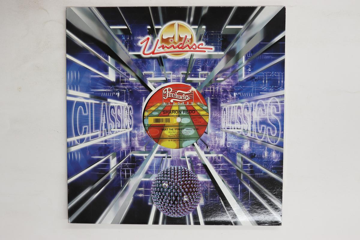

12inch Record SHARON REDD Beat The Street SPEC1339 Prelude Records US SoulFunk Used