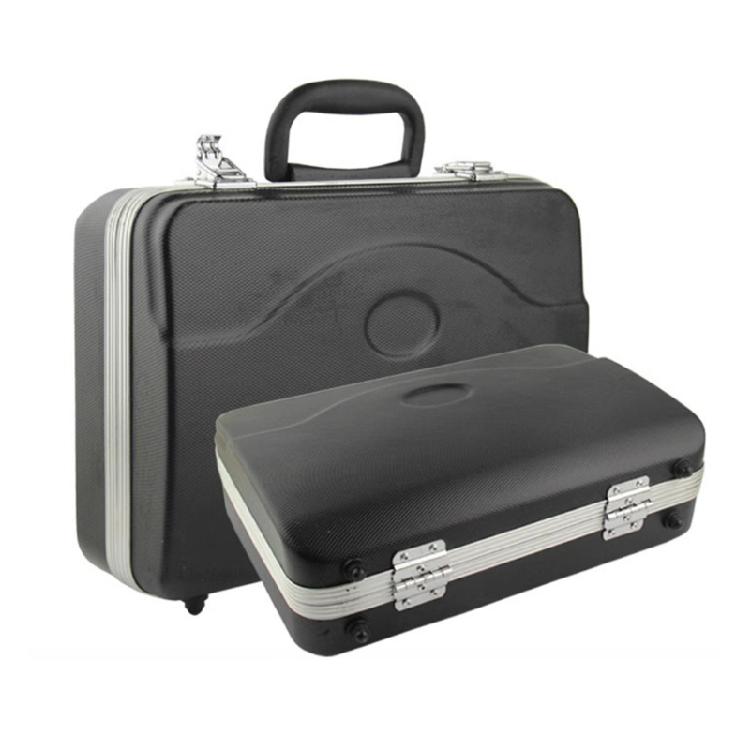 Compact Design Clarinet Case Offering Enhanced Security and Easy Portability Plastic Texture Suitable for Busy Musicians