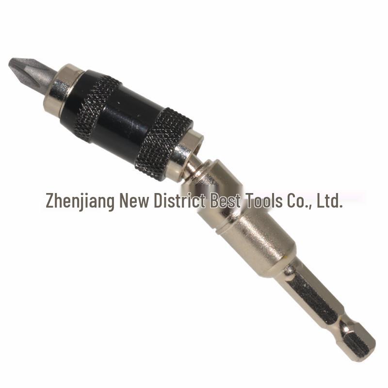 Universal Magnetic Hex Shank Variable Direction Bit Extension Bar