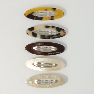 Objet213 Brown Mood Small Vintage Hair Clip