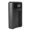 SEIVI NP FZ100 LCD Charging Display USB Single Slot Camera Battery Charger for Sony A7RIII A7R3 A9 7RM3