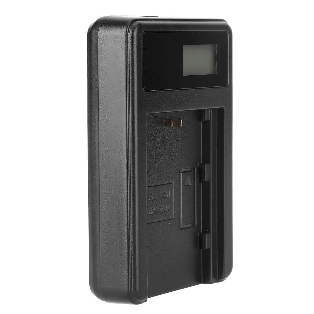SEIVI NP FZ100 LCD Charging Display USB Single Slot Camera Battery Charger for Sony A7RIII A7R3 A9 7RM3