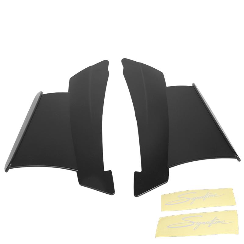 For CFMOTO 675SR 675SR-R 675SRR 675sr-r Motorcycle Fixed Wind Wing Front Aerodynamic Winglet Carbon Fiber Fairing Accessories