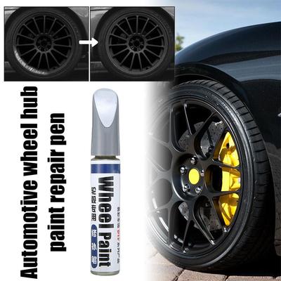 Easy Color Car Wheel Scratches Repair Paint Pen Aluminum Wholesale Silver From Alloy Wheel Refurbished Paint Wheel Pen Pain I0F2