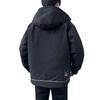 2025 Men's Hooded Winter Workwear Windbreaker Coat