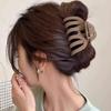 Women's Large Hair Claw Clips Solid Color Non-Slip Unbreakable Hair Clips for Stylish Hair Accessories