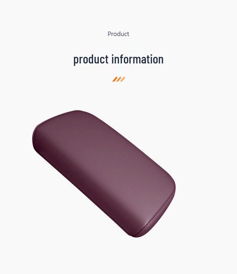 Xiaomi YU7 Leather Leg and Footrest Protective Covers for Front Seats