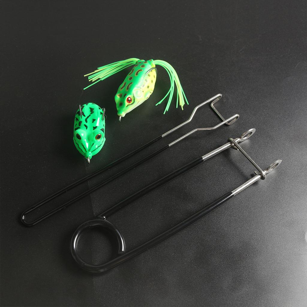 Fish Mouth Jaw Spreader Freshwater Saltwater Fishing Tool Fish Hook Remover Stainless Steel Mouth Opener Spreader